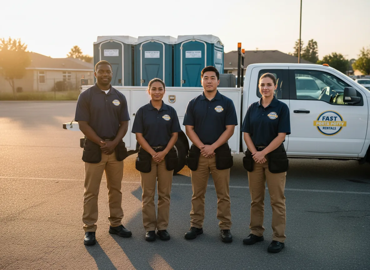 Standard Porta Potty Rentals company in Forest Ranch, CA